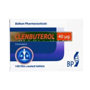 BP Clenbuterol 40 mcg, 100 tabs