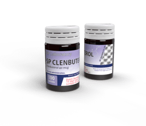 SP Clenbuterol, 100 tabs