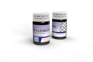 SP Clenbuterol, 100 tabs